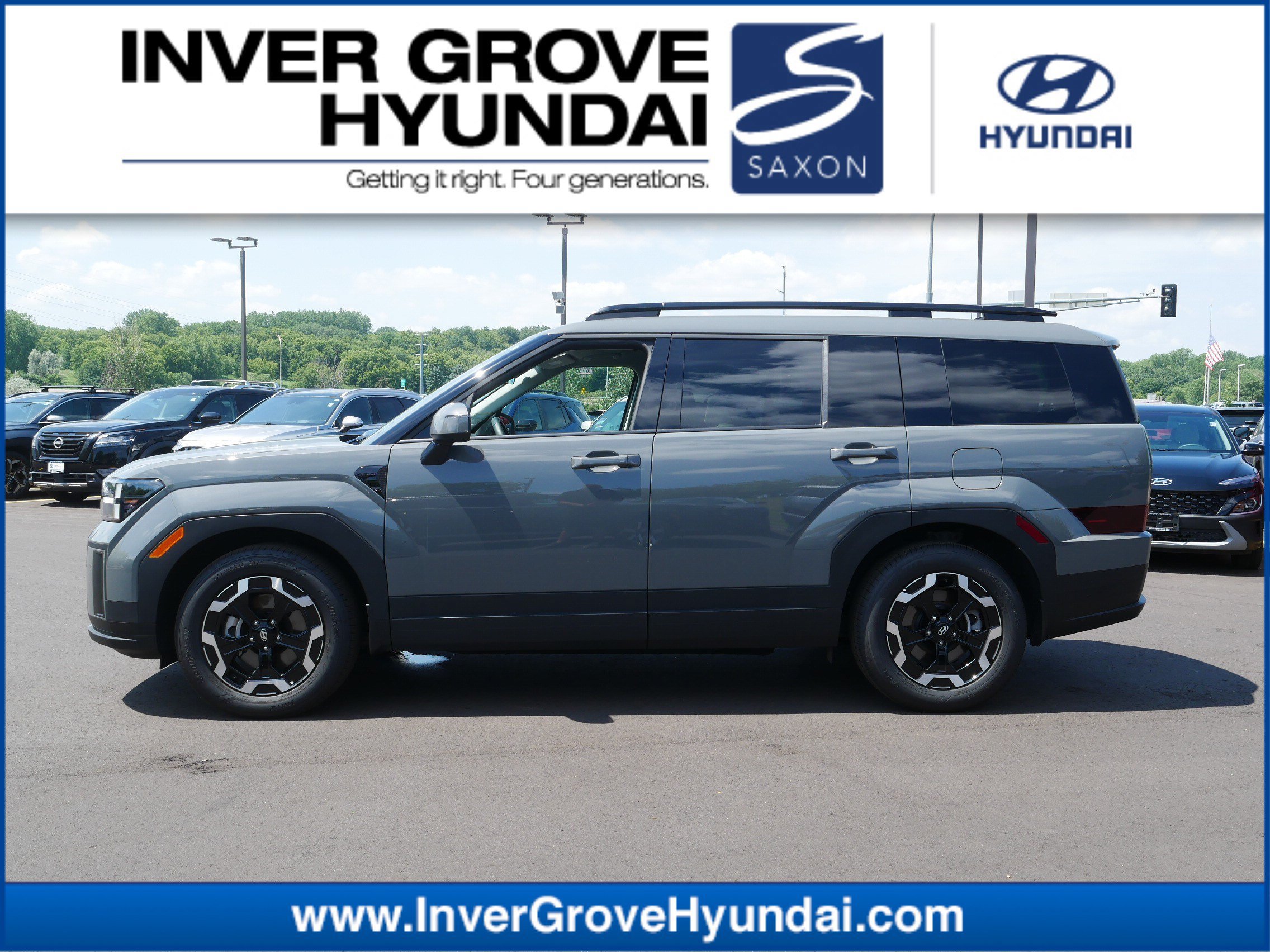 Certified 2026 Hyundai Santa Fe SEL AWD/4WD image 1