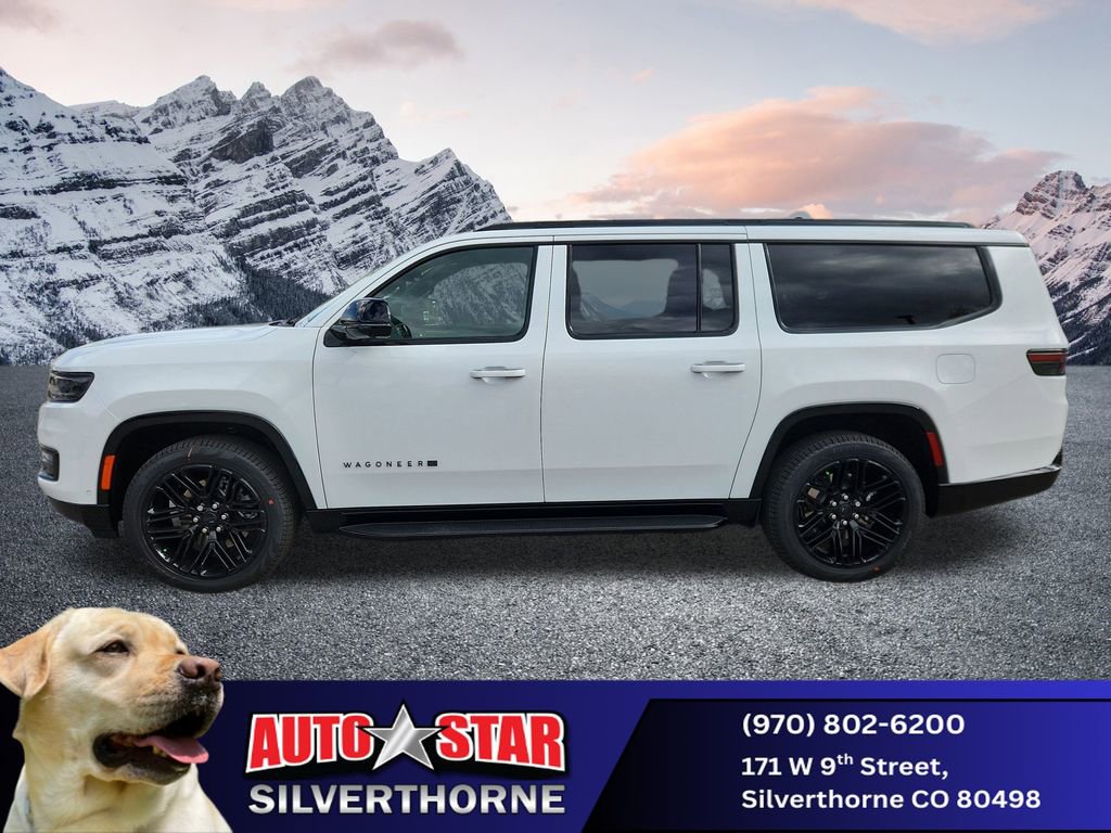 New 2025 Jeep Wagoneer L Series II w/ Convenience Group I image 2