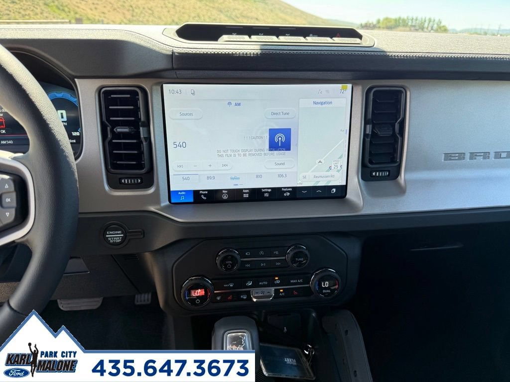 New 2026 Ford Bronco Outer Banks w/ Sasquatch Package AWD/4WD image 18