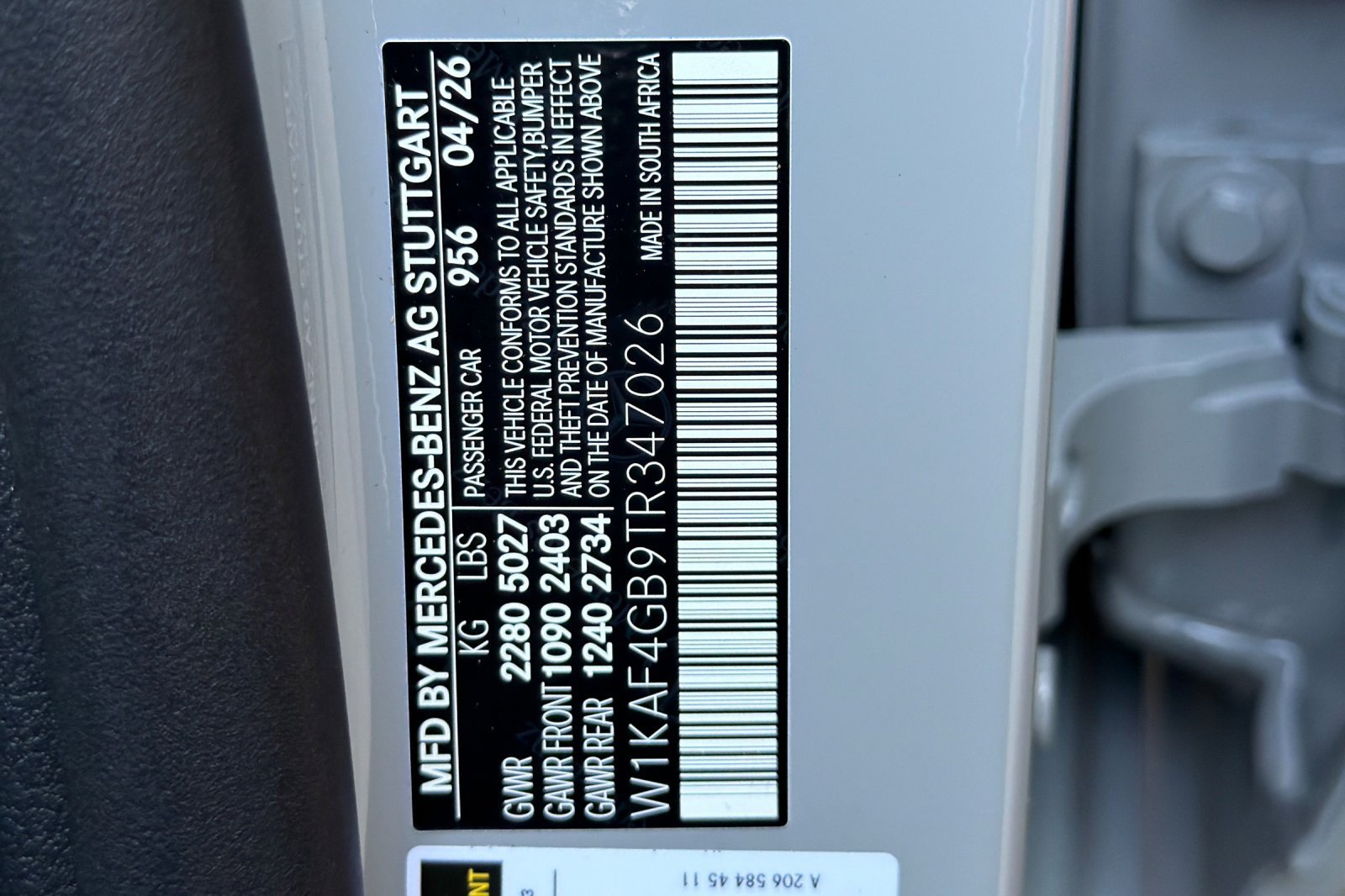 New 2026 Mercedes-Benz C 300 Sedan image 26