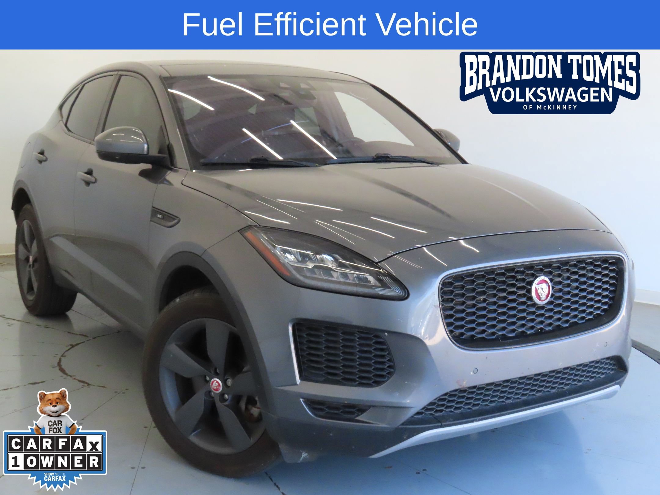 Used 2020 Jaguar E-PACE SE image 1