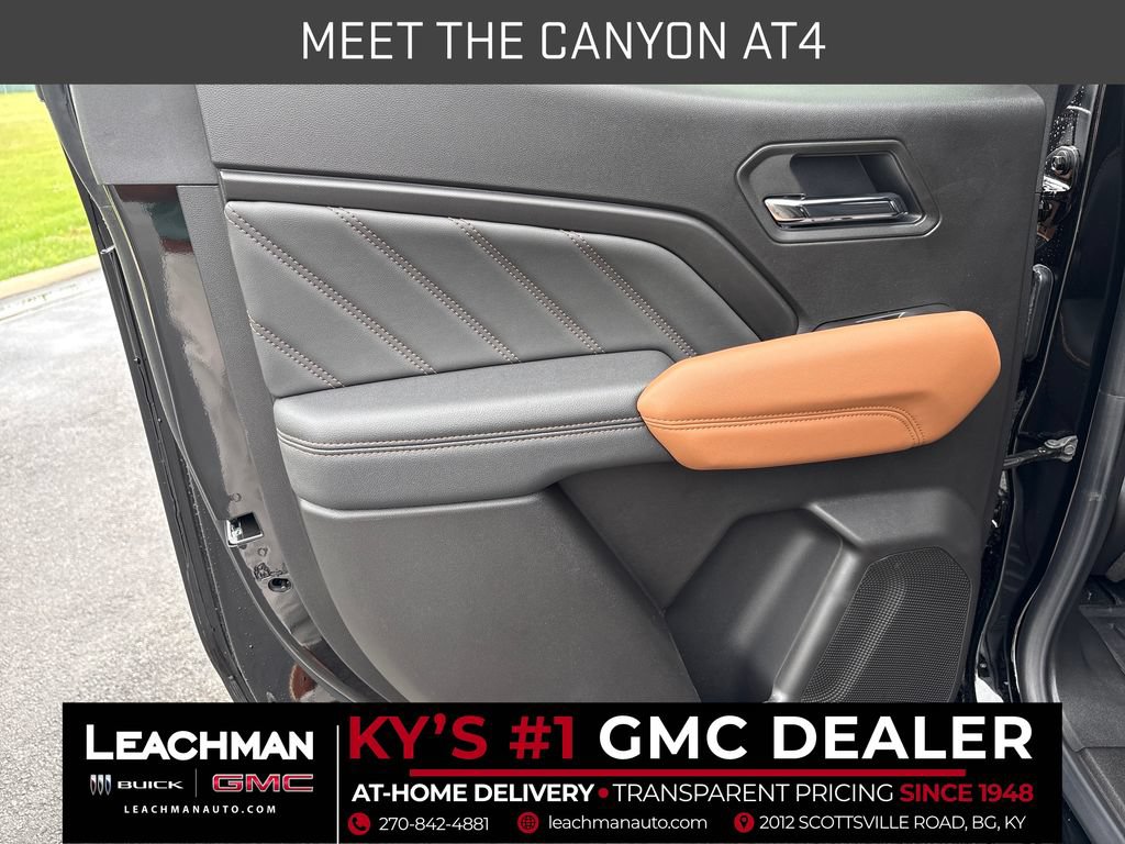 New 2026 GMC Canyon 4x4 Crew Cab AT4 image 35
