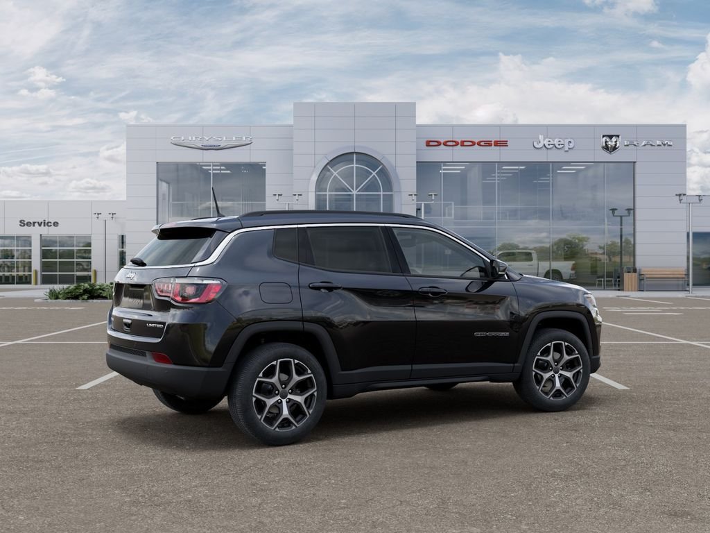New 2026 Jeep Compass Limited AWD/4WD image 4