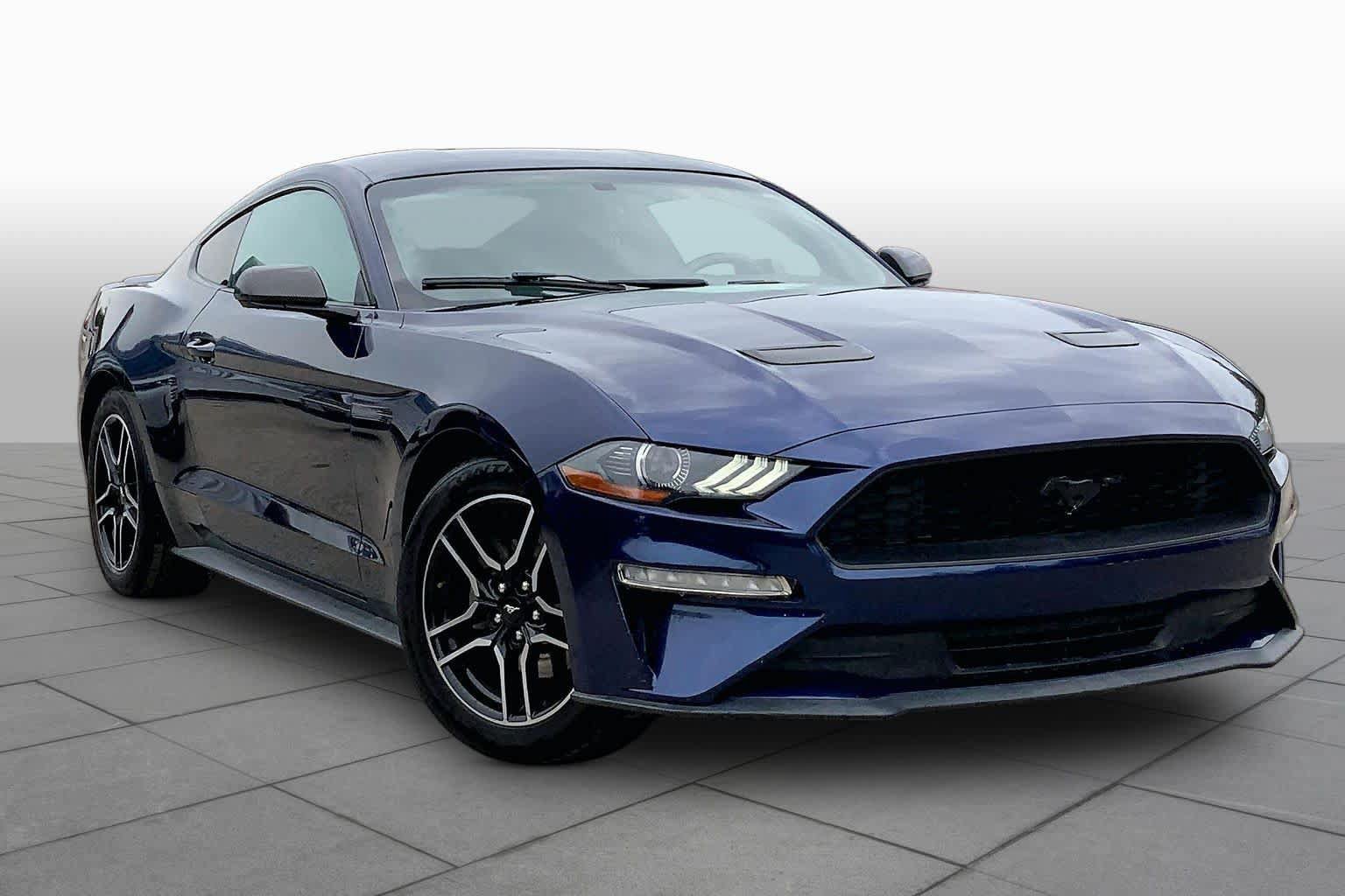 Used 2020 Ford Mustang Coupe w/ Equipment Group 101A RWD image 3