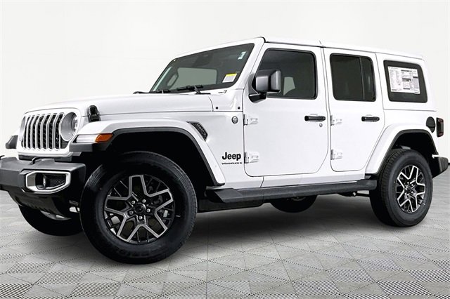 New 2026 Jeep Wrangler Sahara image 1