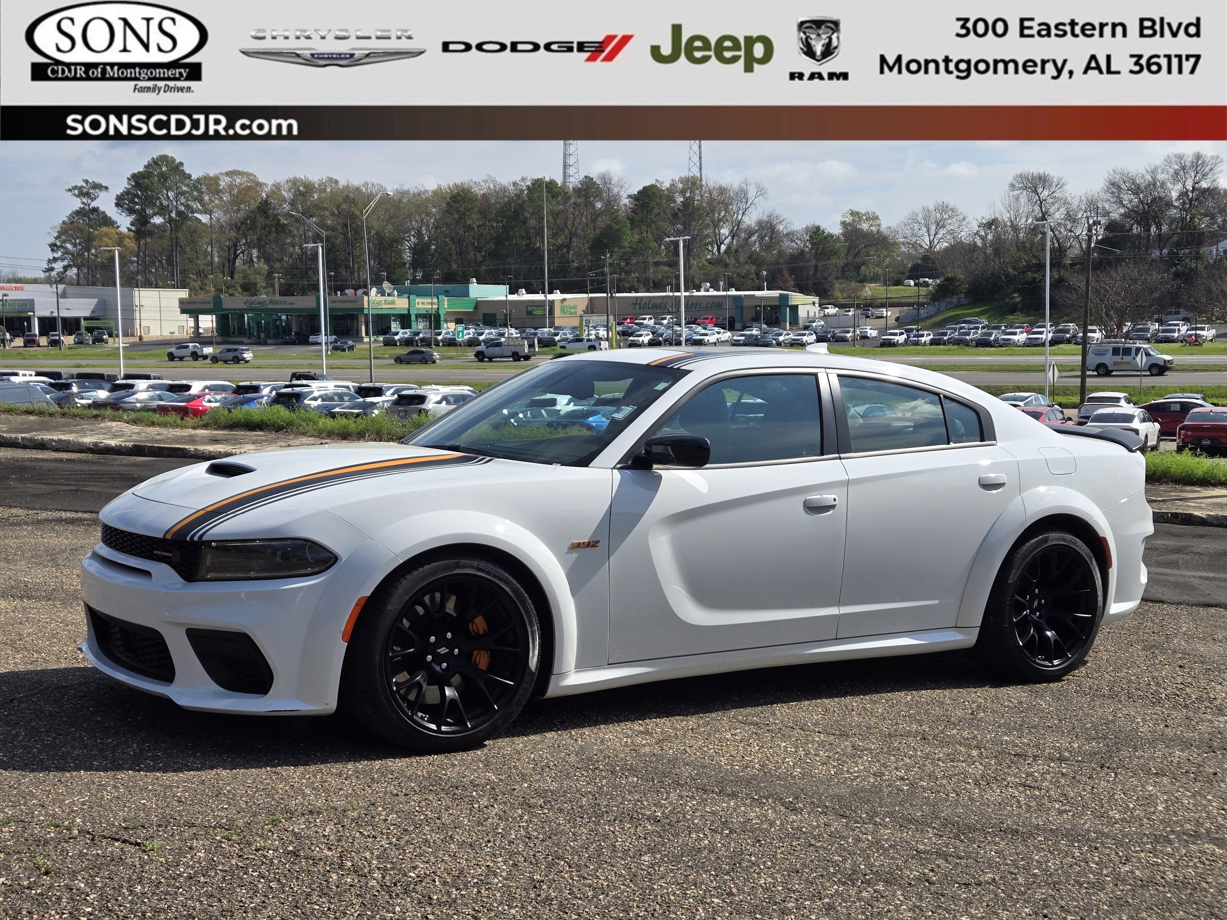 Used 2023 Dodge Charger Scat Pack
