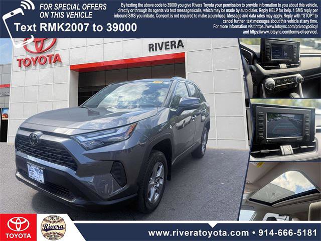 Used 2022 Toyota RAV4 XLE