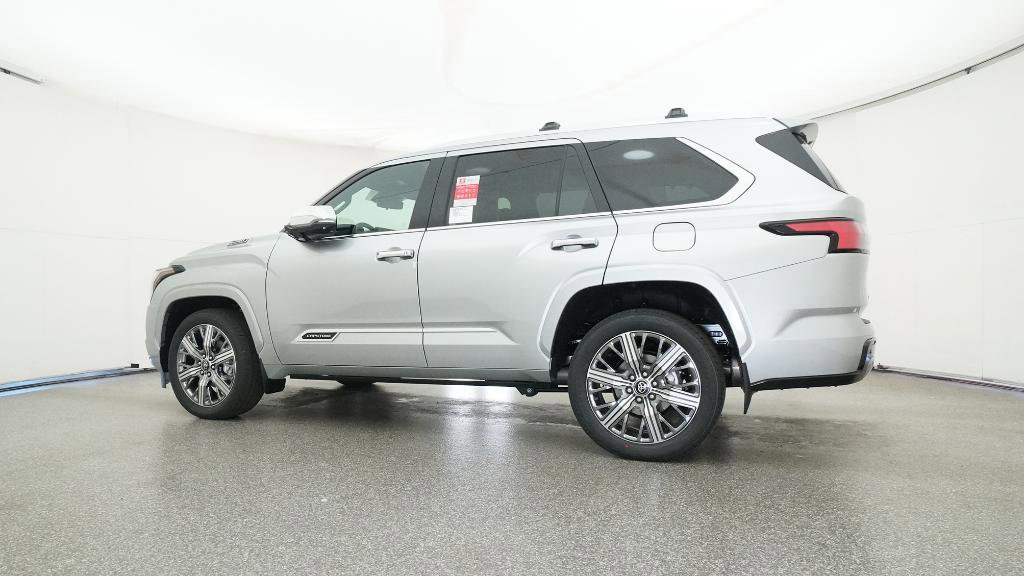 New 2026 Toyota Sequoia Capstone image 28