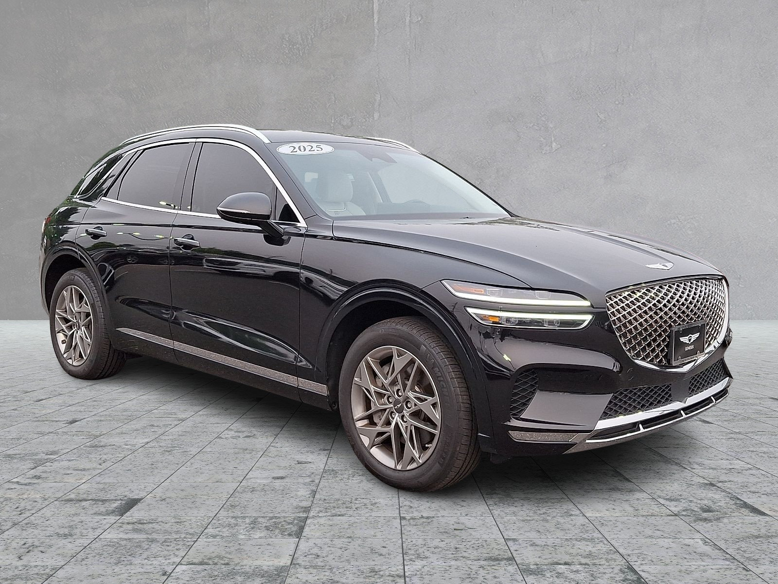 Certified 2025 Genesis GV70 2.5T w/ Select Package