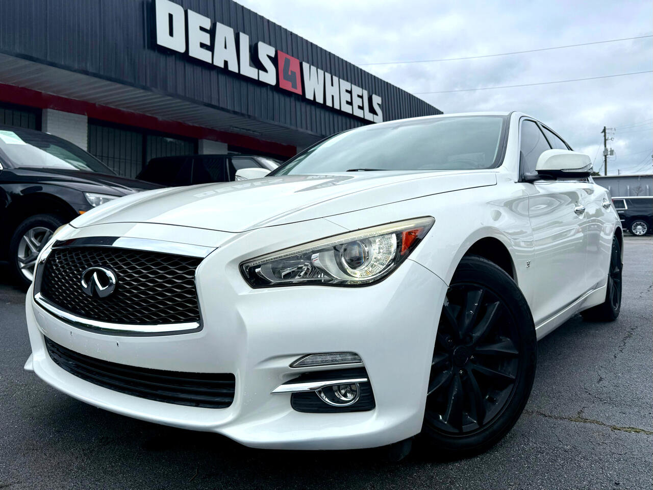 Used 2014 INFINITI Q50 Premium w/ Navigation Package