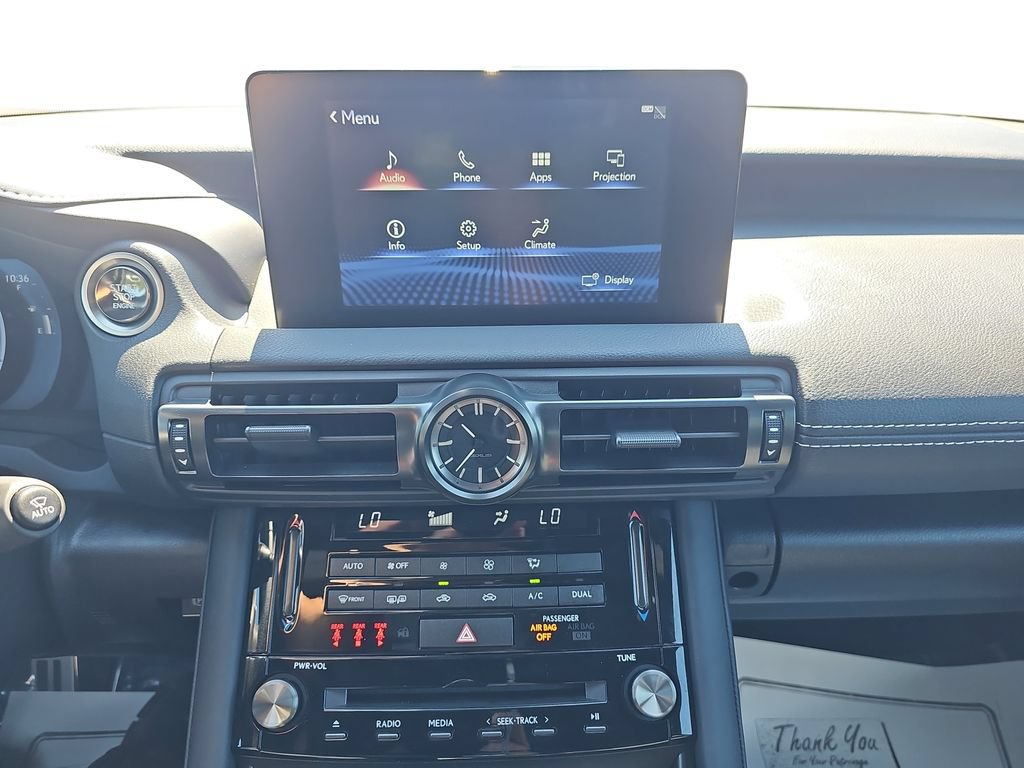 Used 2023 Lexus IS 350 F Sport w/ Memory Package RWD image 20