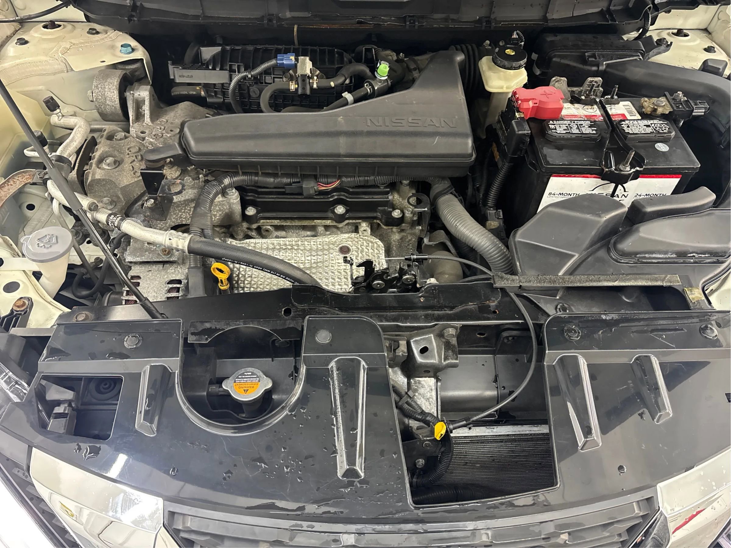 Used 2017 Nissan Rogue SV w/ Midnight Edition Package image 16