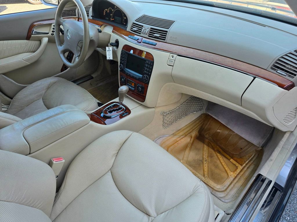 Used 2004 Mercedes-Benz S 430 4MATIC image 15