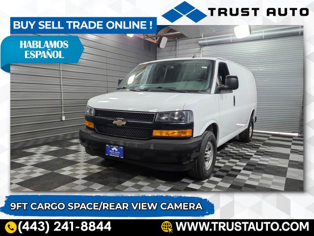 Used 2019 Chevrolet Express 2500 135''WB Low Roof Minivan/Van w/ Driver Convenience Package image 1