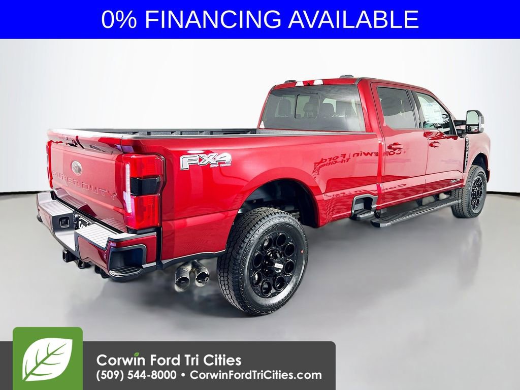 New 2025 Ford F350 Lariat w/ Black Appearance Package image 15