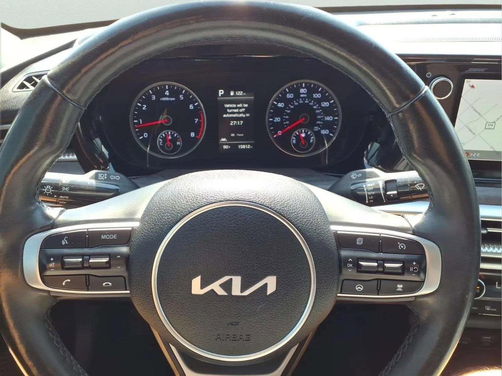 Used 2022 Kia K5 EX w/ EX Premium Package image 14