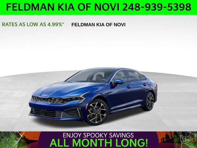 New 2025 Kia K5 EX