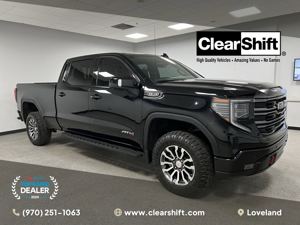 Used 2023 GMC Sierra 1500 AT4 w/ Technology Package
