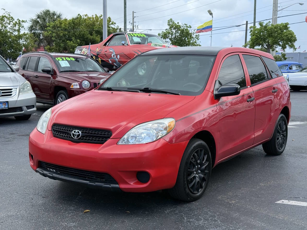 Used 2007 Toyota Matrix FWD image 1