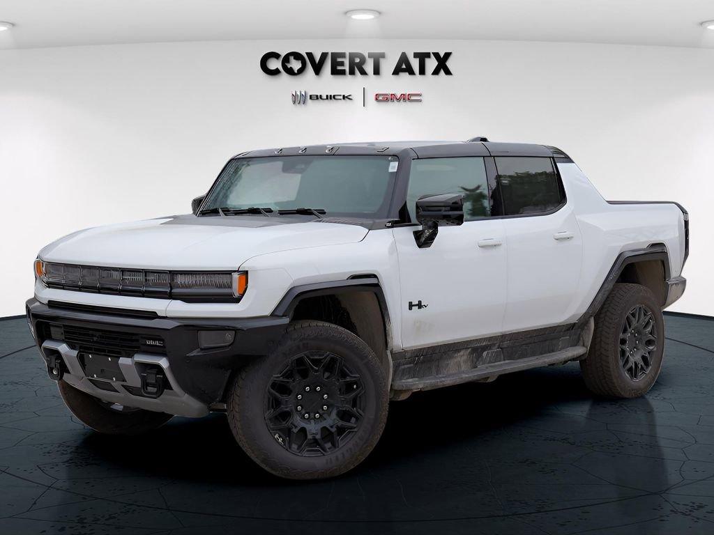 New 2026 GMC Hummer EV 4x4 Crew Cab w/ LPO, Dark Essentials Package