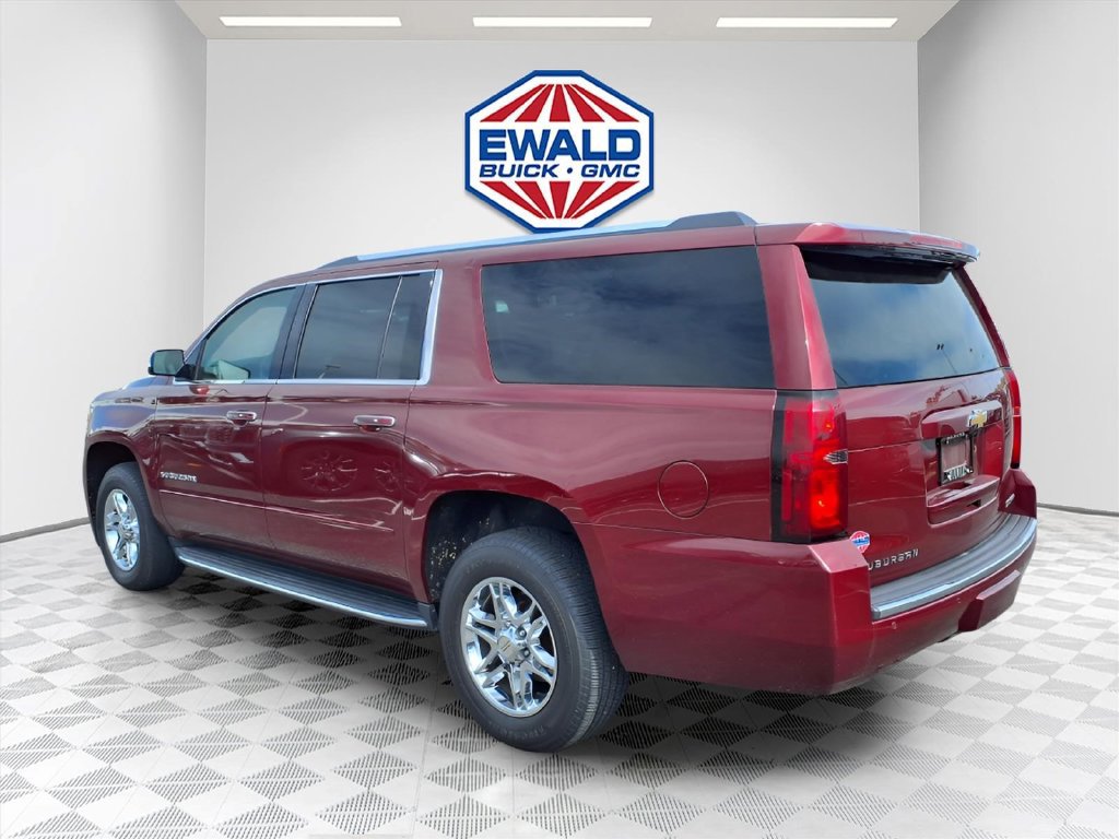 Certified 2019 Chevrolet Suburban Premier AWD/4WD image 2