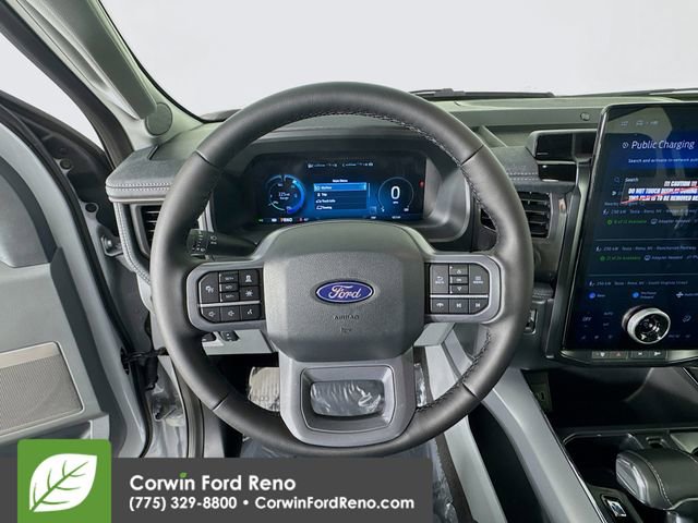 New 2025 Ford F150 Lightning Flash image 12