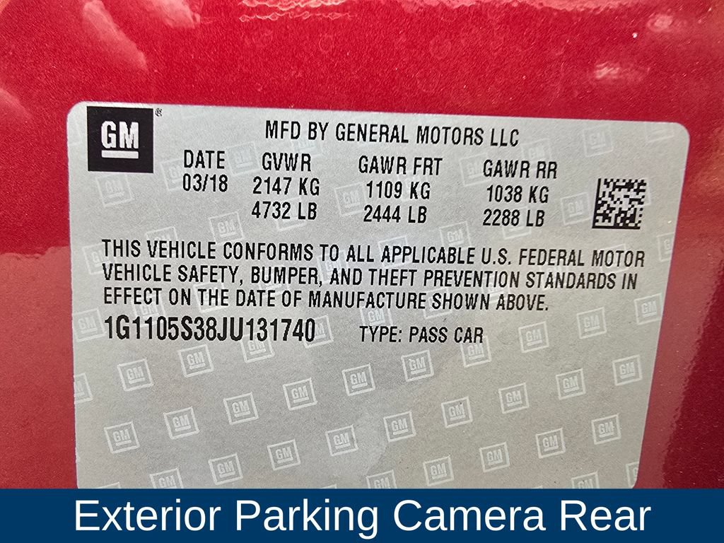 Used 2018 Chevrolet Impala LT FWD image 13