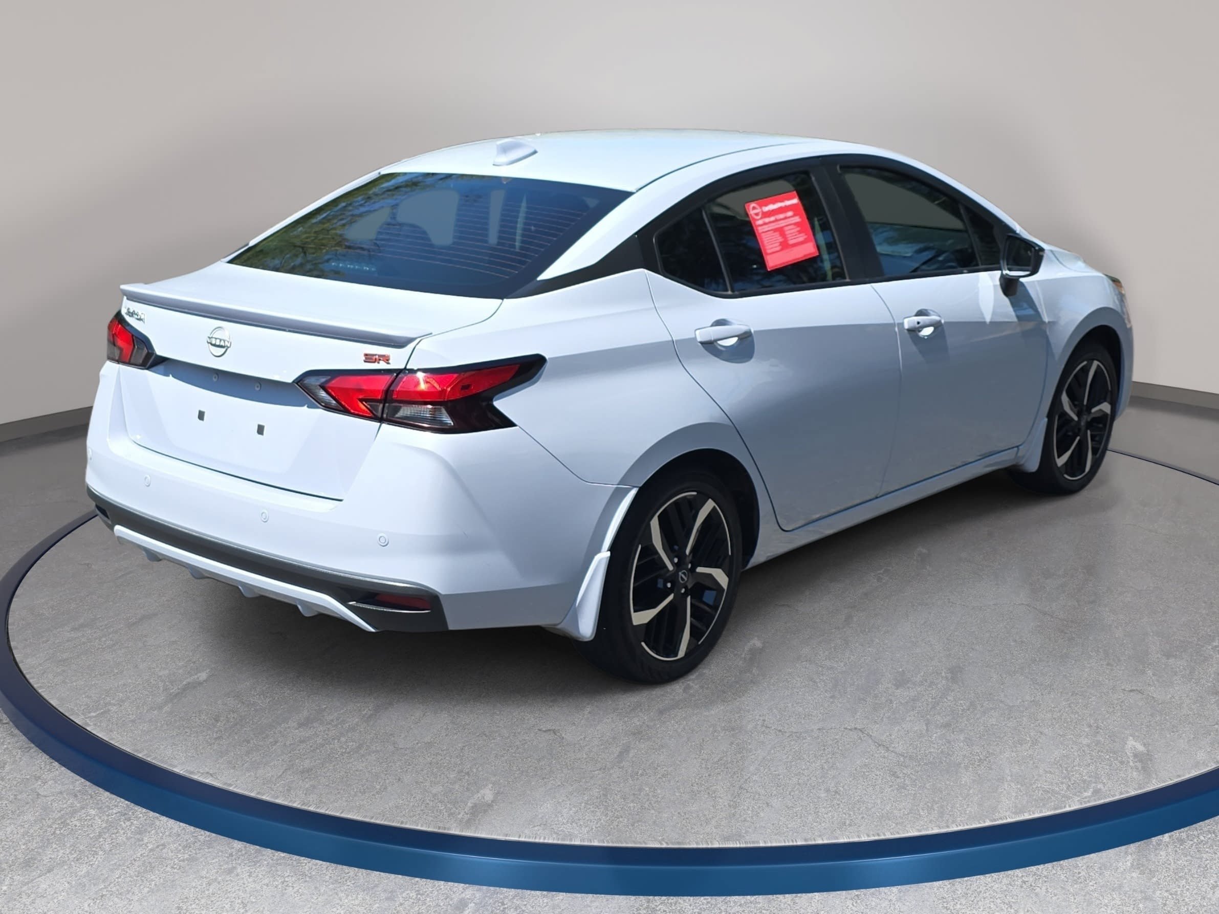Certified 2025 Nissan Versa SR w/ Trunk Package FWD image 5