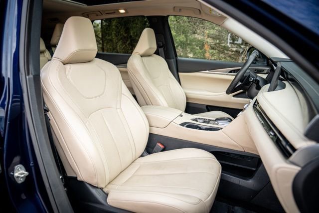 Used 2022 INFINITI QX60 Luxe image 37