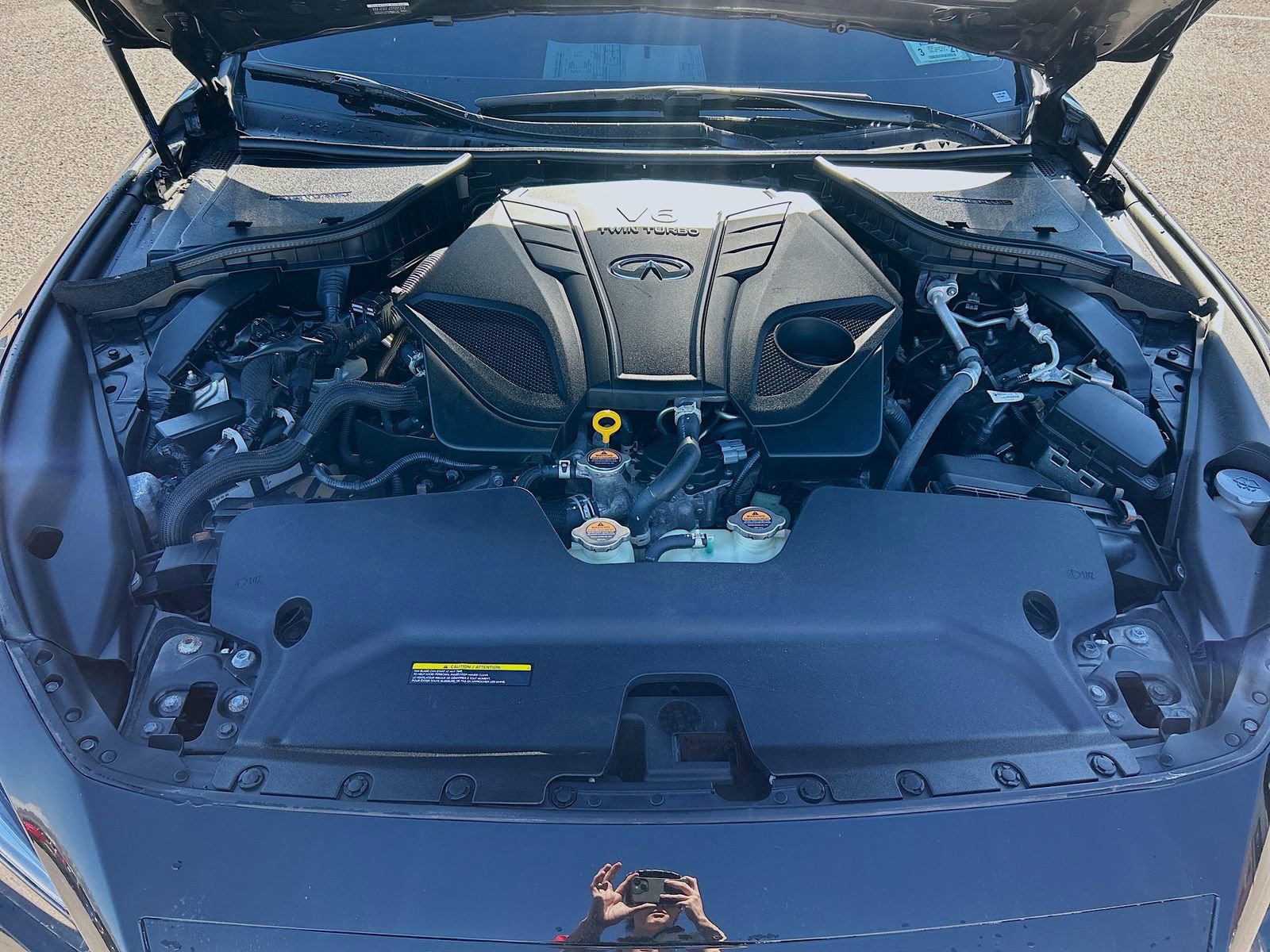 Used 2023 INFINITI Q50 Sensory image 32