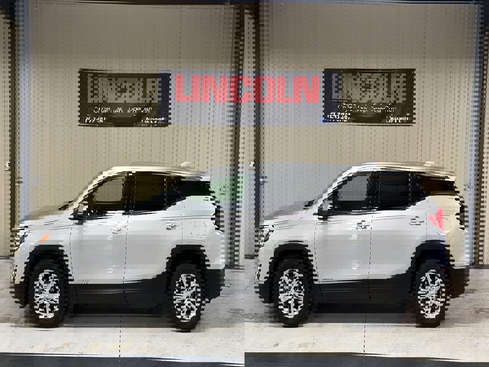 Used 2019 GMC Terrain SLE image 2