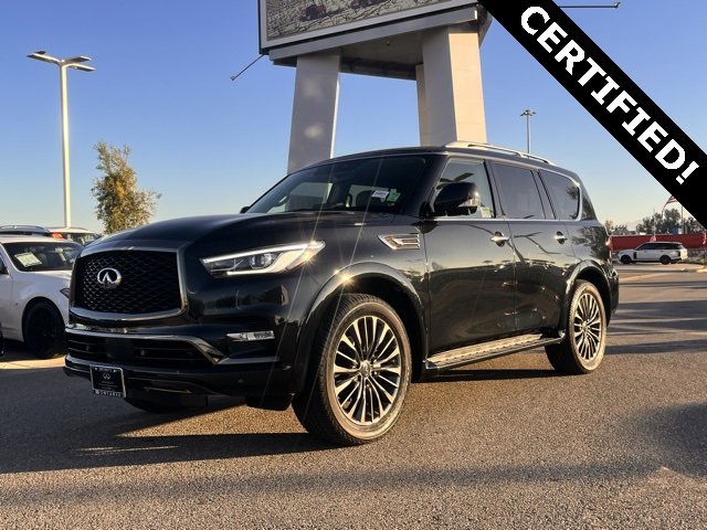 Certified 2023 INFINITI QX80 Premium Select w/ Cargo Package