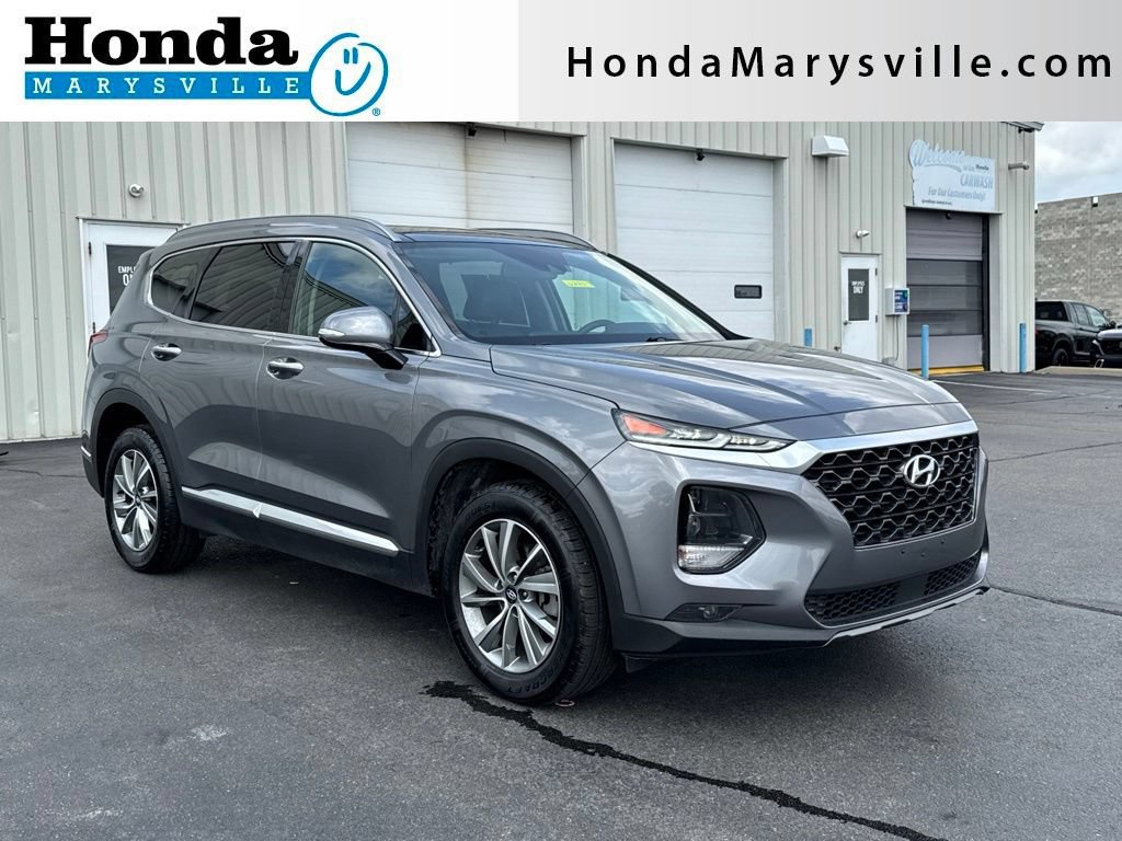 Used 2019 Hyundai Santa Fe Limited AWD/4WD image 1