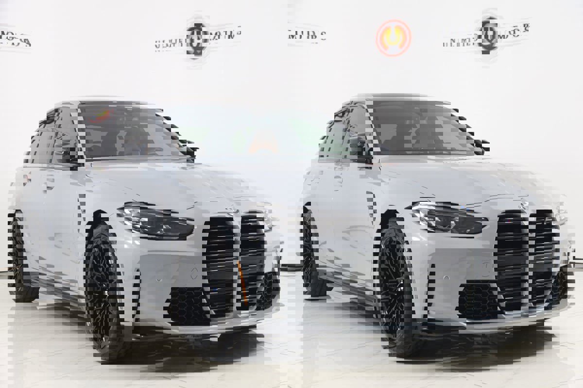 Used 2024 BMW M3 Competition w/ M Driver's Package image 24