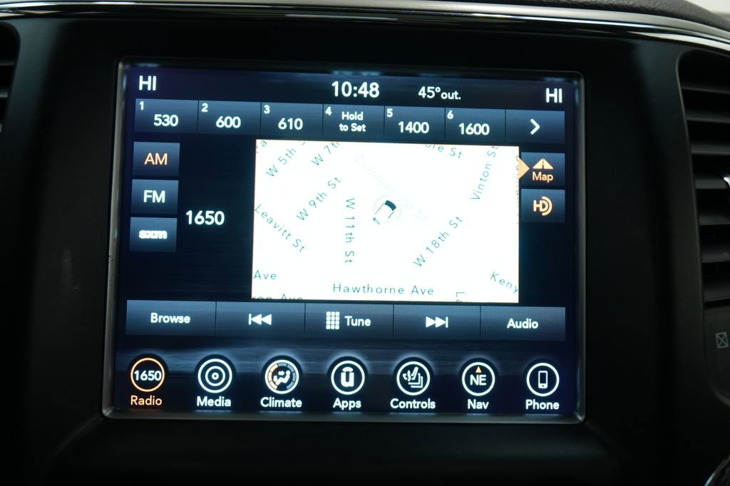 Used 2018 Jeep Grand Cherokee Trailhawk w/ Trailhawk Luxury Group image 39