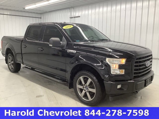 Used 2016 Ford F150 XLT w/ Equipment Group 302A Luxury