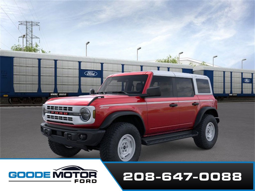 New 2025 Ford Bronco Heritage Edition image 1
