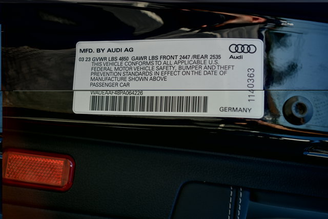 Used 2023 Audi A4 2.0T Premium Plus w/ Premium Plus Package AWD/4WD image 30