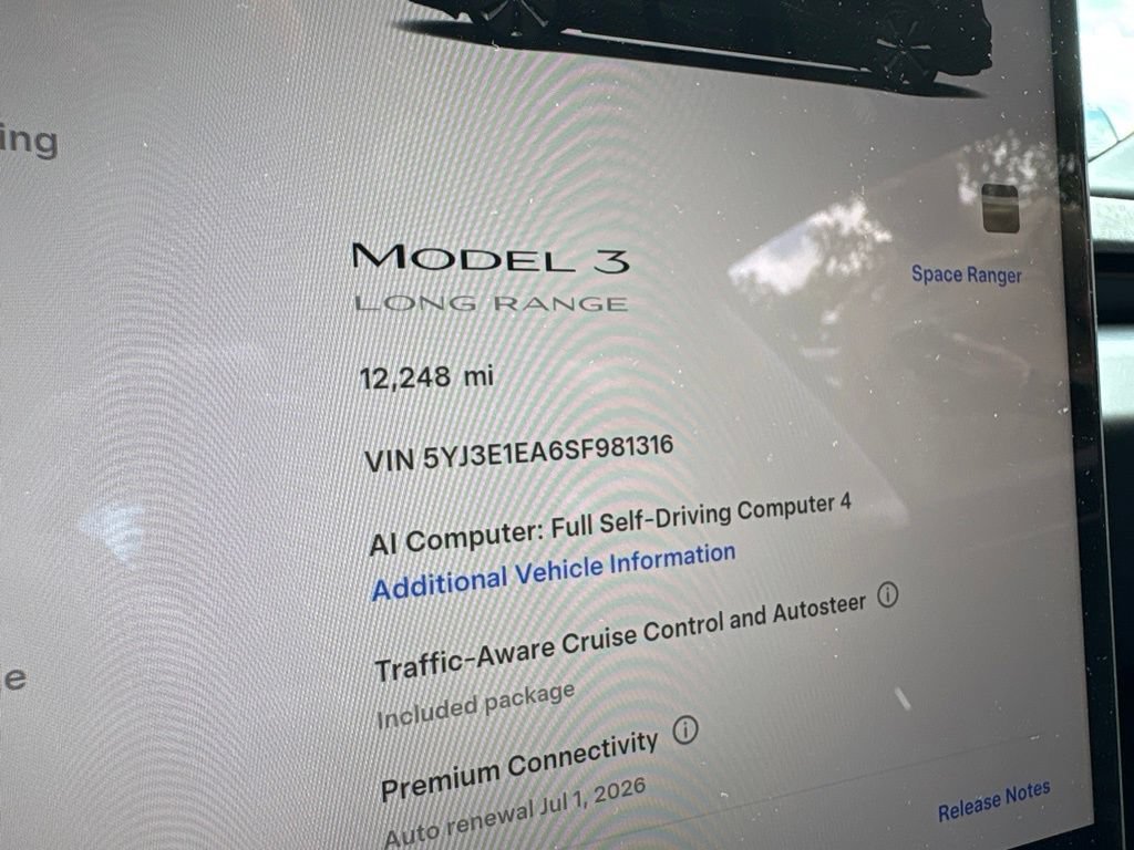 Used 2025 Tesla Model 3 Long Range RWD image 23