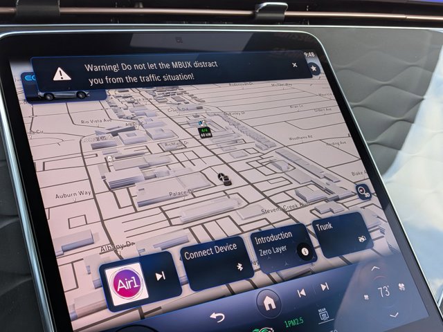 Certified 2023 Mercedes-Benz EQS 450+ 4MATIC SUV image 15