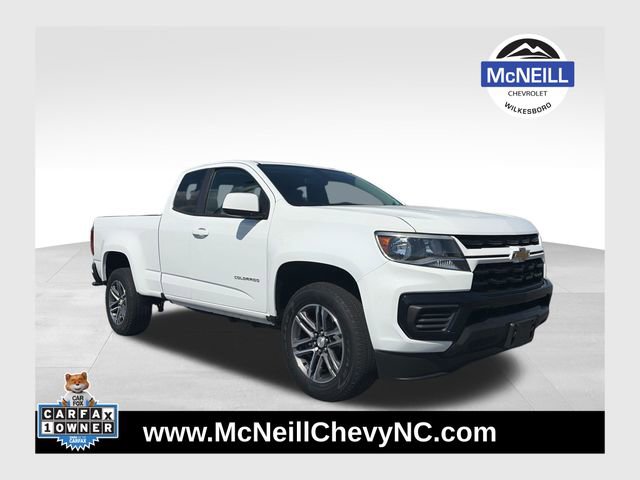 Used 2021 Chevrolet Colorado W/T w/ Custom Special Edition