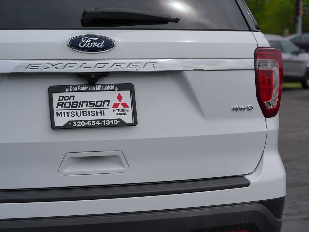 Used 2018 Ford Explorer 4WD image 10