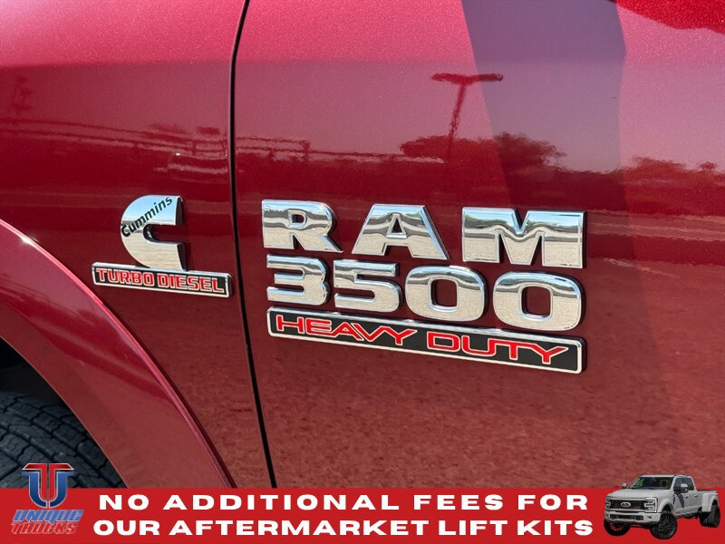 Used 2018 RAM 3500 Big Horn w/ Sport Appearance Group AWD/4WD image 15