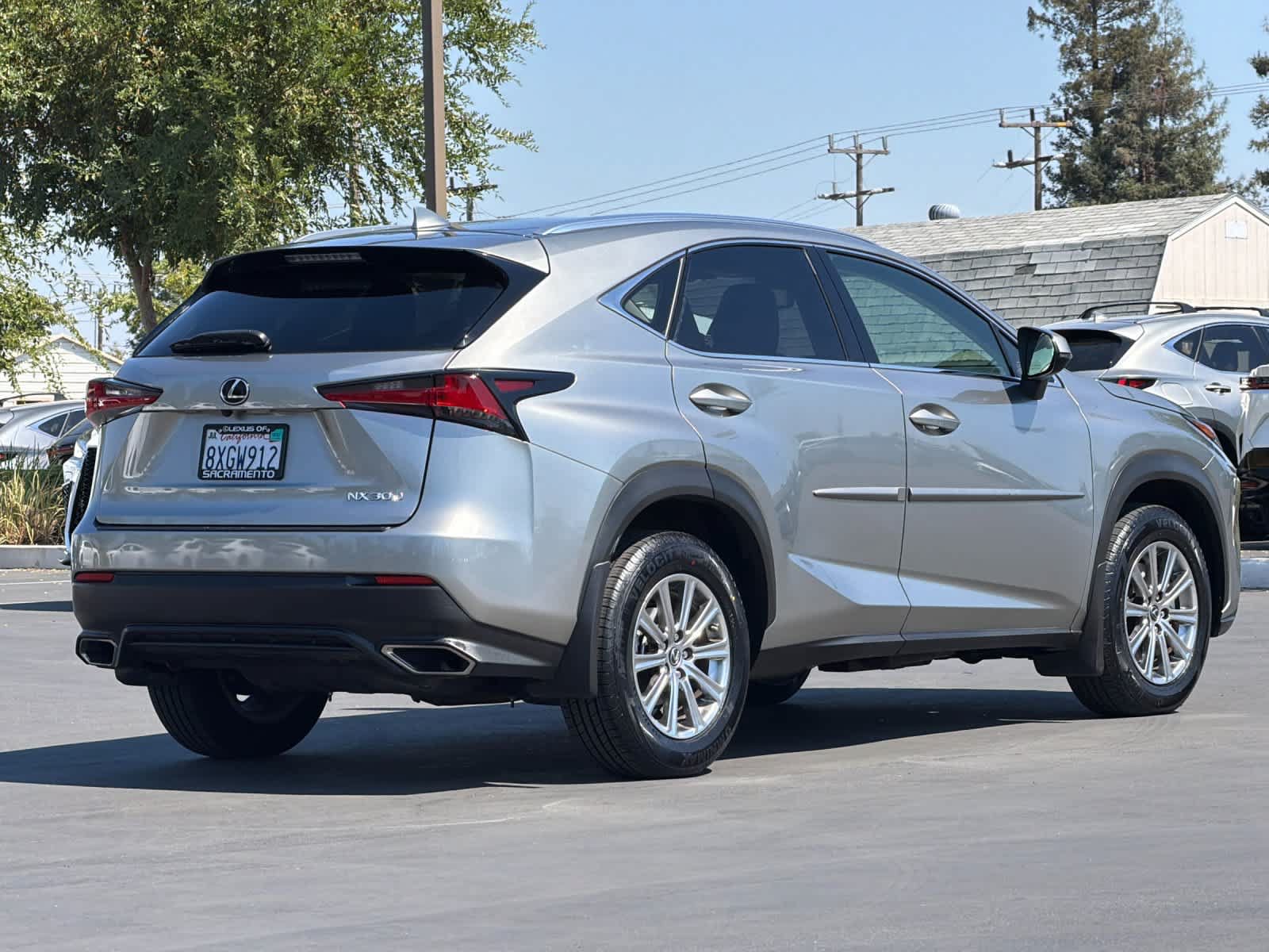 Used 2021 Lexus NX 300 FWD w/ Accessory Package 2 video 2