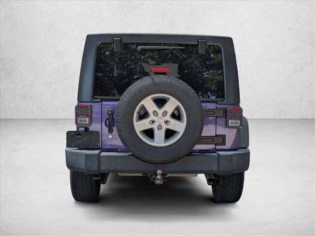 Used 2017 Jeep Wrangler Unlimited Sport w/ Quick Order Package 24S AWD/4WD image 6