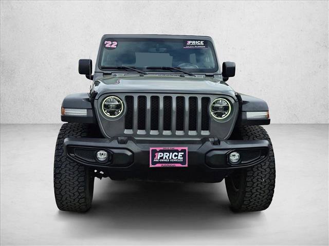 Used 2022 Jeep Wrangler Unlimited Sport AWD/4WD image 2