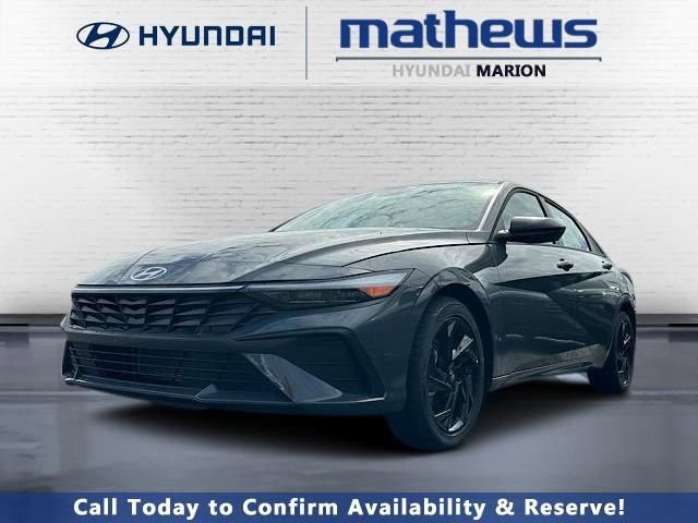 New 2026 Hyundai Elantra Sport image 1