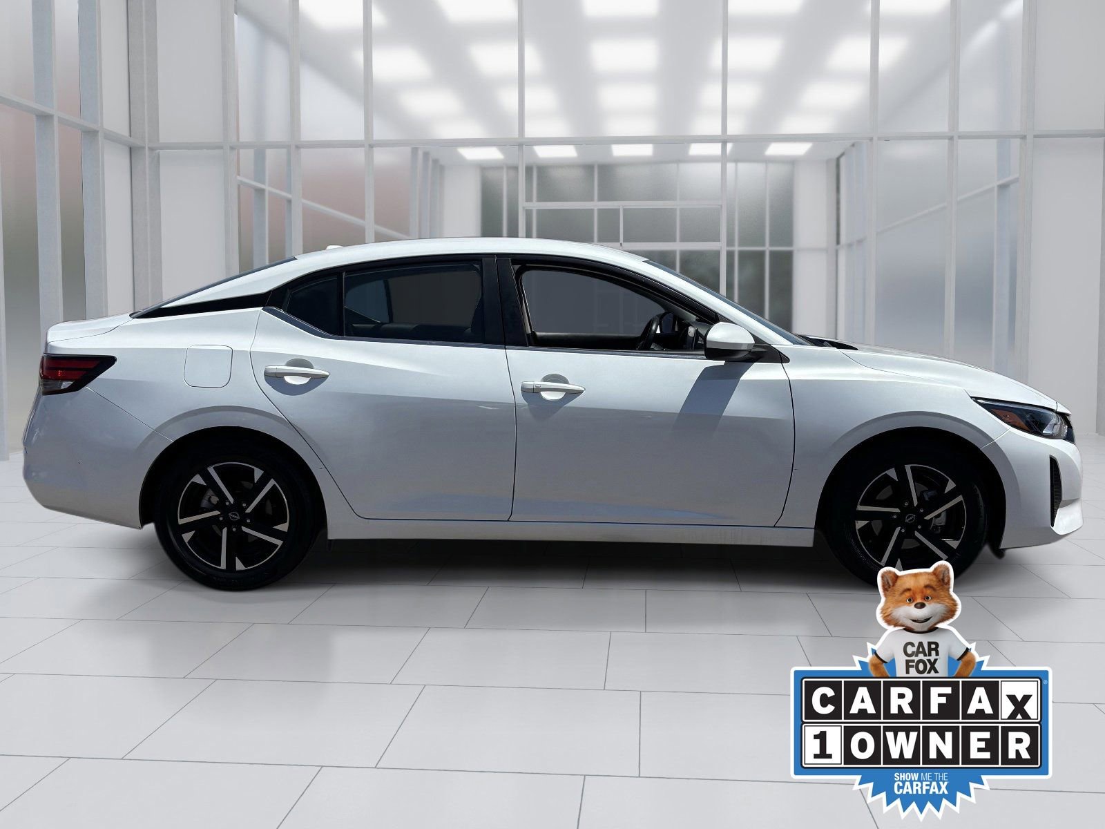 Certified 2024 Nissan Sentra SV FWD image 7