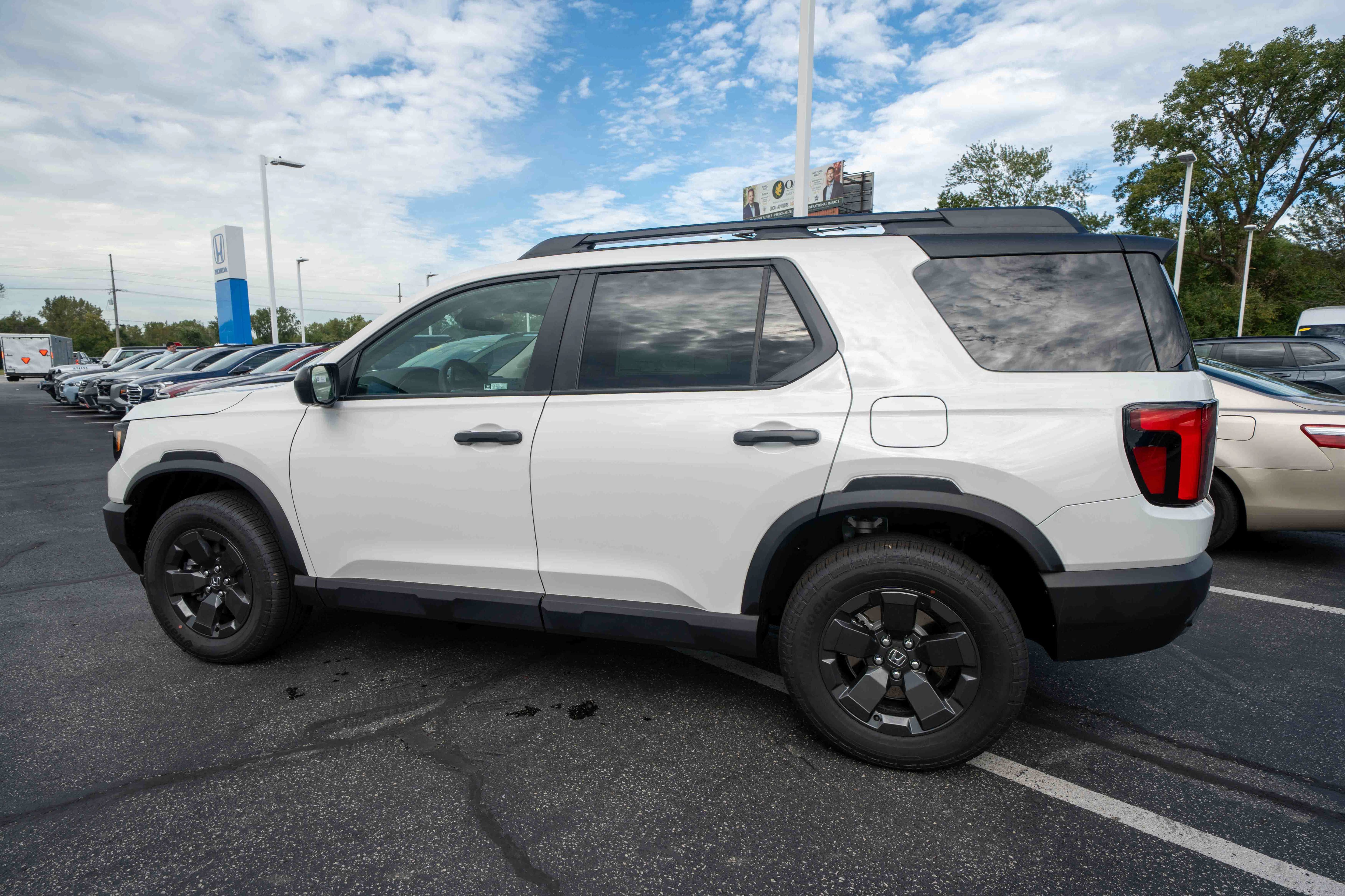 New 2026 Honda Passport RTL image 4