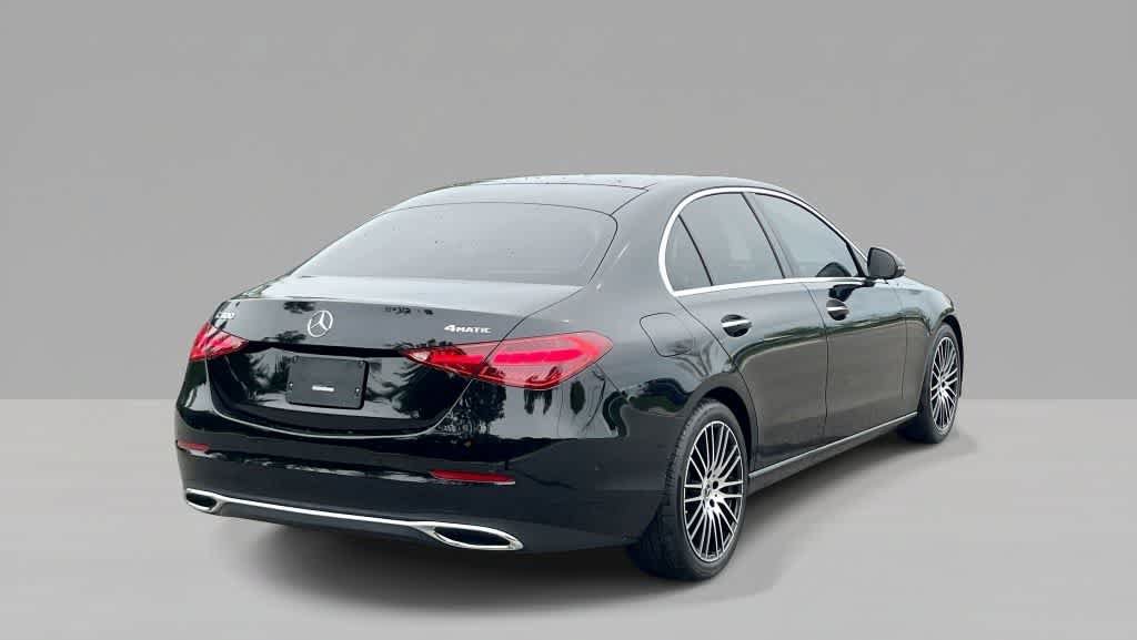 Certified 2023 Mercedes-Benz C 300 4MATIC Sedan image 8